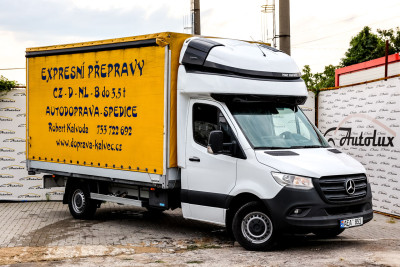 Mercedes Sprinter, 2018 an photo