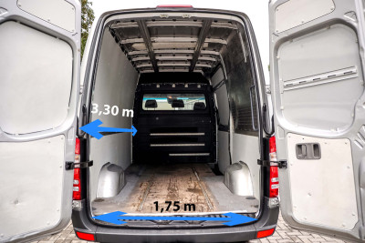 Mercedes Sprinter, 2016 an photo 15