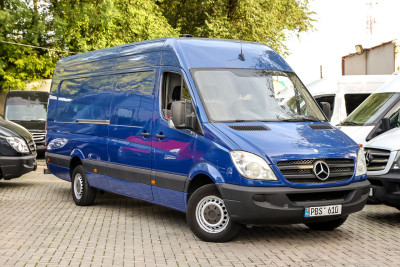 Mercedes Sprinter Extra Long, 2012 an photo