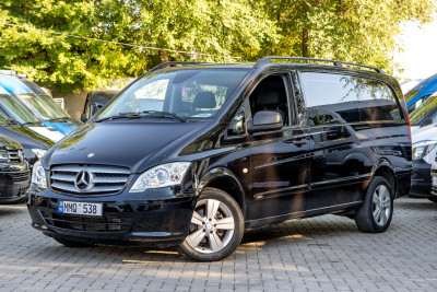 Mercedes Vito 3D Automat, 2013 an photo 3