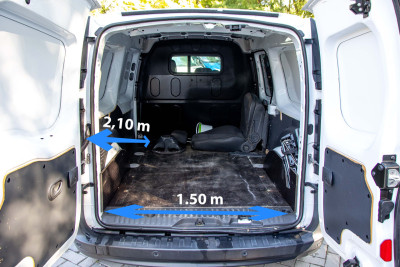 Renault kangoo maxi cu tva, 2019 an photo 12