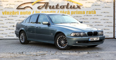 BMW 5 Series, 2002 an photo