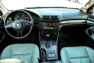 BMW 5 Series, 2002 an photo 13