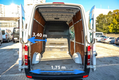 Mercedes Sprinter 3D Automat, 2013 an photo 14