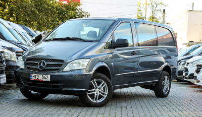 Mercedes Vito 4X4 Automat, 2011 an photo 3