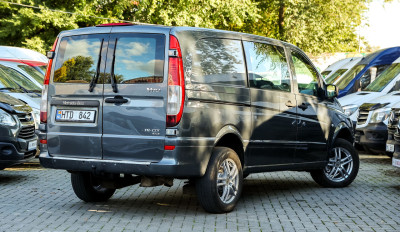 Mercedes Vito 4X4 Automat, 2011 an photo 4