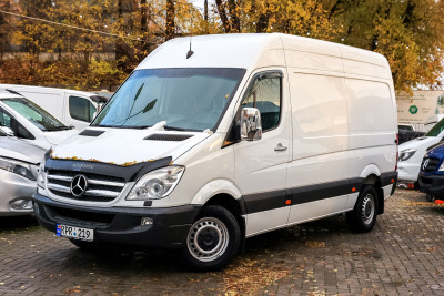 Mercedes Sprinter 3D, 2012 an photo 3