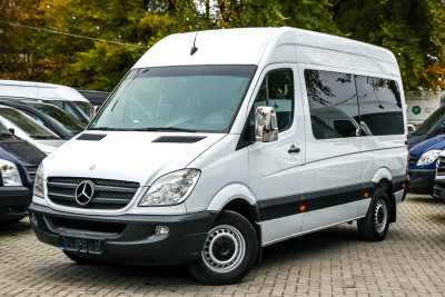 Mercedes Sprinter 3D cu TVA, 2013 an photo 3