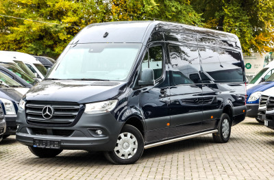 Mercedes Sprinter Long - TVA, 2019 an photo 3