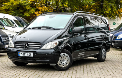 Mercedes Vito 3D Automat, 2010 an photo 3