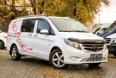 Mercedes Vito cu TVA, 2017 an photo