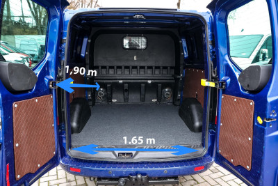 Ford Transit Custom - TVA, 2014 an photo 18