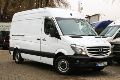 Mercedes Sprinter, 2017 an photo