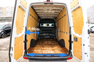 Mercedes Sprinter MAXI cu TVA, 2017 an photo 16