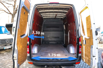 Mercedes Sprinter 316, 2016 an photo 16