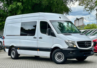 Mercedes Sprinter 163 cai Full - Autolux.md Mercedes Sprinter 163 cai Full photo