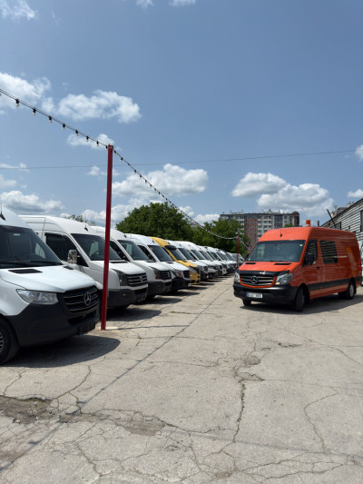 Mercedes Sprinter 519 an. 2015 - Autolux.md Mercedes Sprinter 519 an. 2015 photo