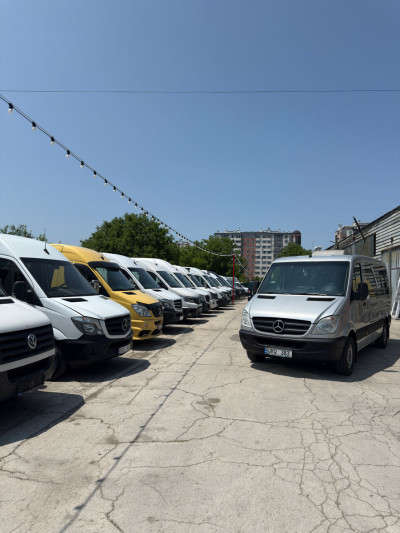 Mercedes Sprinter an. 2013 - Autolux.md Mercedes Sprinter an. 2013 photo