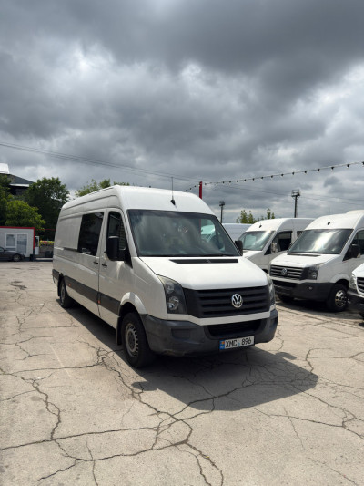 Volkswagen Crafter an. 2012 photo 1