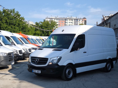 Mercedes Sprinter an. 2017 - Autolux.md Mercedes Sprinter an. 2017 photo