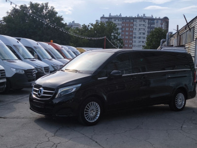 Mercedes V-Class an. 2018 - Autolux.md Mercedes V-Class an. 2018 photo