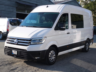 Volkswagen Crafter  an. 2018 photo 2