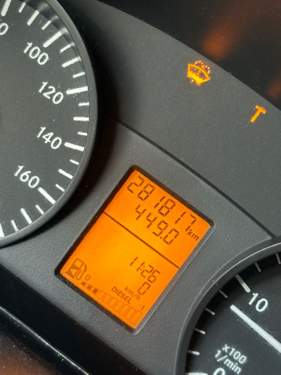Mercedes Sprinter 316, 7 lo an. 2014 photo 13