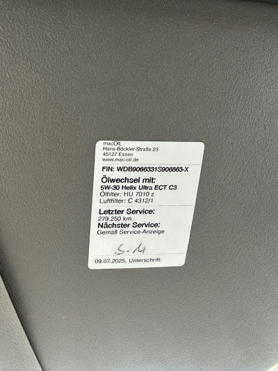 Mercedes Sprinter 316, 7 lo an. 2014 photo 15