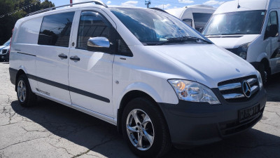 Mercedes Vito  an. 2013 photo 1