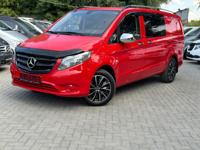 Mercedes Vito Automat cu TV an. 2016 photo