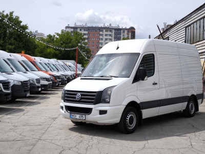 Volkswagen Crafter  an. 2011 photo