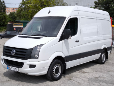 Volkswagen Crafter  an. 2011 photo 2