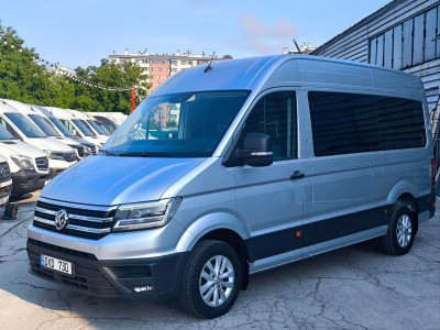 Volkswagen Crafter  an. 2018 photo
