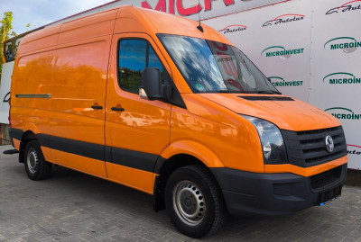 Volkswagen Crafter  an. 2013 photo