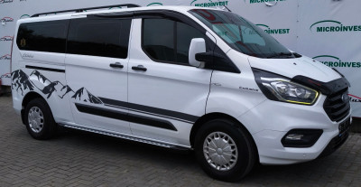 Ford Transit custum an. 2018 - Autolux.md Ford Transit custum an. 2018 photo