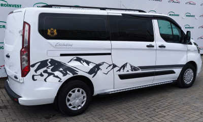 Ford Transit custum  an. 2018 photo 3