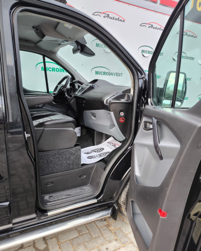 Ford Transit custum TVA an. 2013 photo 6