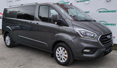 Ford Transit custum TVA an. 2018 photo 1