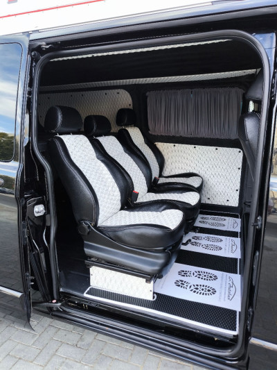 Ford Transit custum TVA an. 2020 photo 7
