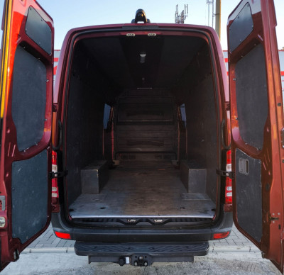 Mercedes Sprinter  an. 2011 photo 2