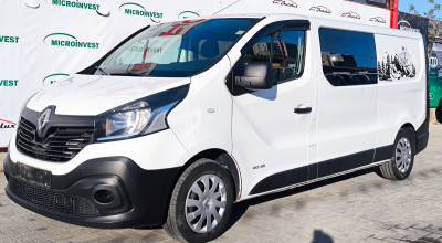 Renault Trafic an. 2016 - Autolux.md Renault Trafic an. 2016 photo
