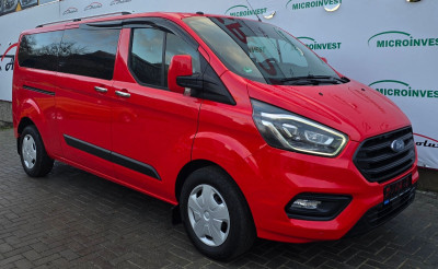 Ford Transit custum TVA an. 2018 photo 1