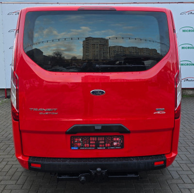 Ford Transit custum TVA an. 2018 photo 8