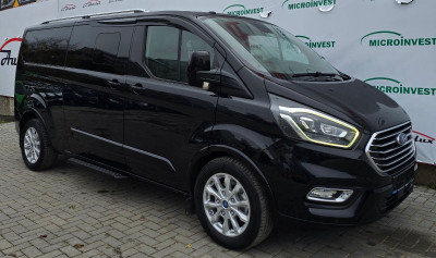 Ford Transit custum TVA an. 2018 photo 1