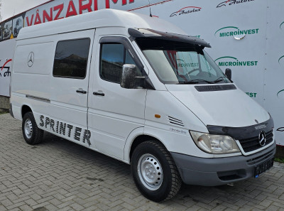 Mercedes Sprinter an. 2001 photo 1