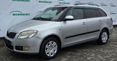 Skoda Fabia an. 2009 photo 2