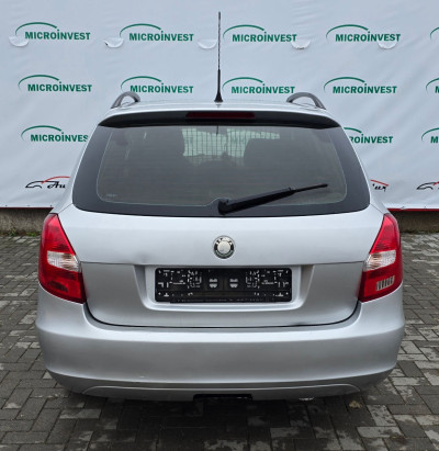 Skoda Fabia an. 2009 photo 9