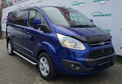 Ford Transit custum TVA an. 2015 - Autolux.md Ford Transit custum TVA an. 2015 photo 1