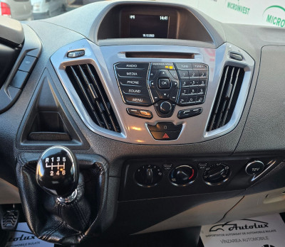 Ford Transit custum TVA an. 2017 photo 13