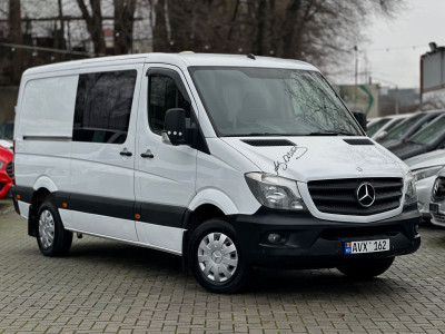 Mercedes Sprinter 316 an. 2014 - Autolux.md Mercedes Sprinter 316 an. 2014 photo